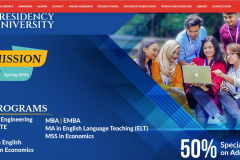Digital Marketing & Strategy Planning for Presidency University 